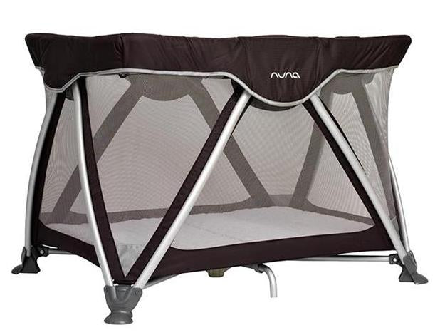 Nuna patut pliabil Sena 0m+ Black/Silver 02