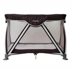Nuna patut pliabil Sena 0m+ Black/Silver 01