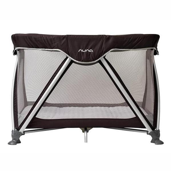 Nuna patut pliabil Sena 0m+ Black/Silver 01
