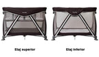 Nuna patut pliabil Sena 0m+ Black/Silver 04