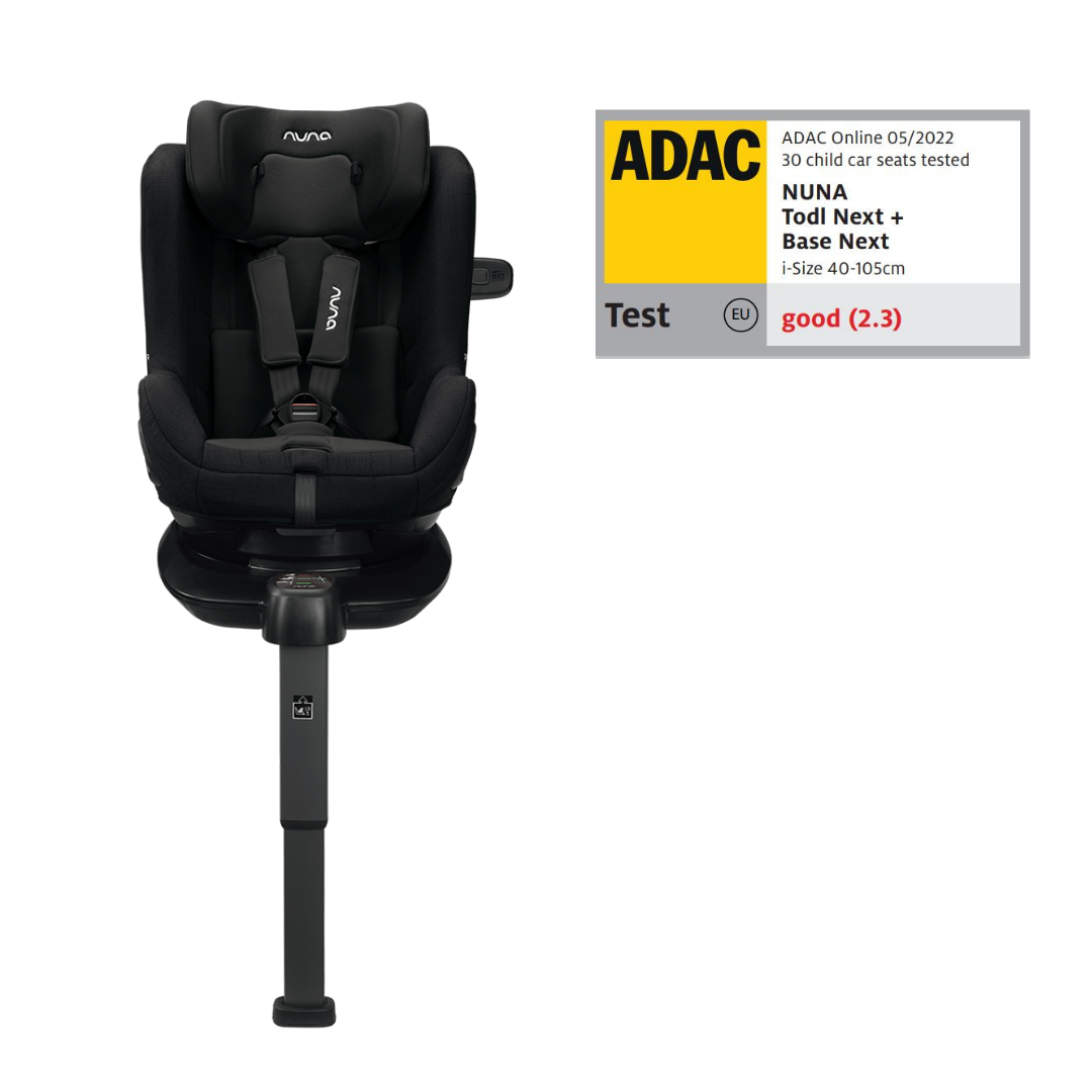 Nuna scaun auto rotativ i-Size TODL next 0-19 kg