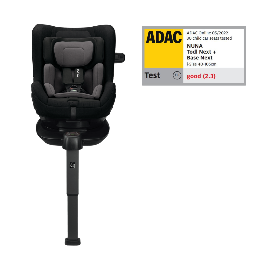 Nuna scaun auto rotativ i-Size TODL next 0-19 kg