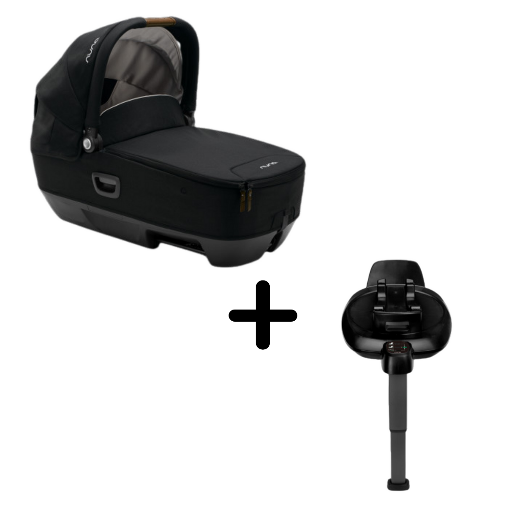 Nuna set landou CARI next + Baza isofix BASE next i-Size 01 Imagine principală a produsului