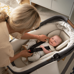 Nuna set landou CARI next + Baza isofix BASE next i-Size0 6