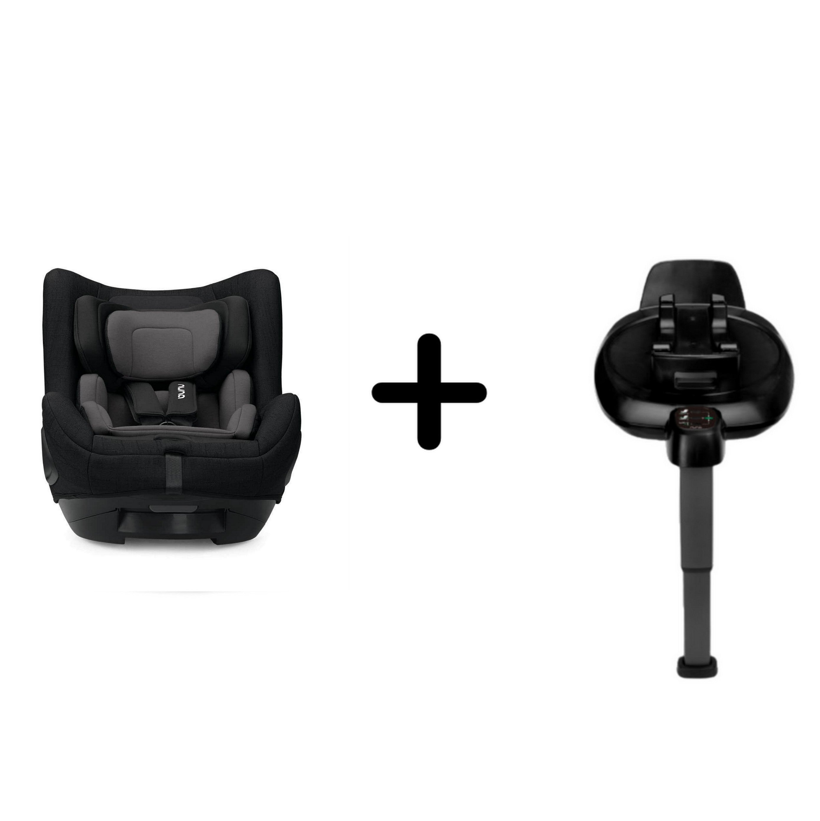Nuna set scaun auto rotativ i-Size TODL next + Baza isofix 01 Imagine principală a produsului