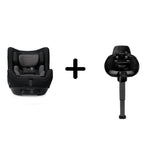 Nuna set scaun auto rotativ i-Size TODL next + Baza isofix 01