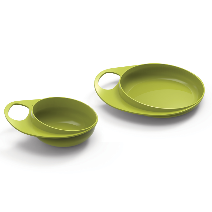 Nuvita Easy Eating 6m+ Green 01 Imagine principală a produsului