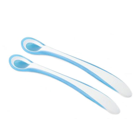 Nuvita set lingurite termosensibile, Blue 01