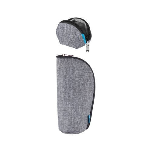 Nuvita set gentuta accesorii si suport biberon myMIA, Original Grey