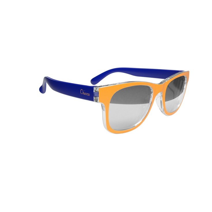 Chicco ochelari de soare filtru UVA si UVB 24m+ Portocaliu cu albastru
