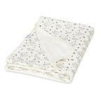 BabyMatex patura bebe Bamboo 75x100 cm,  Bufnita