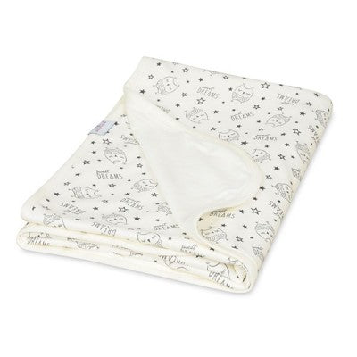 BabyMatex patura bebe Bamboo 75x100 cm,  Bufnita