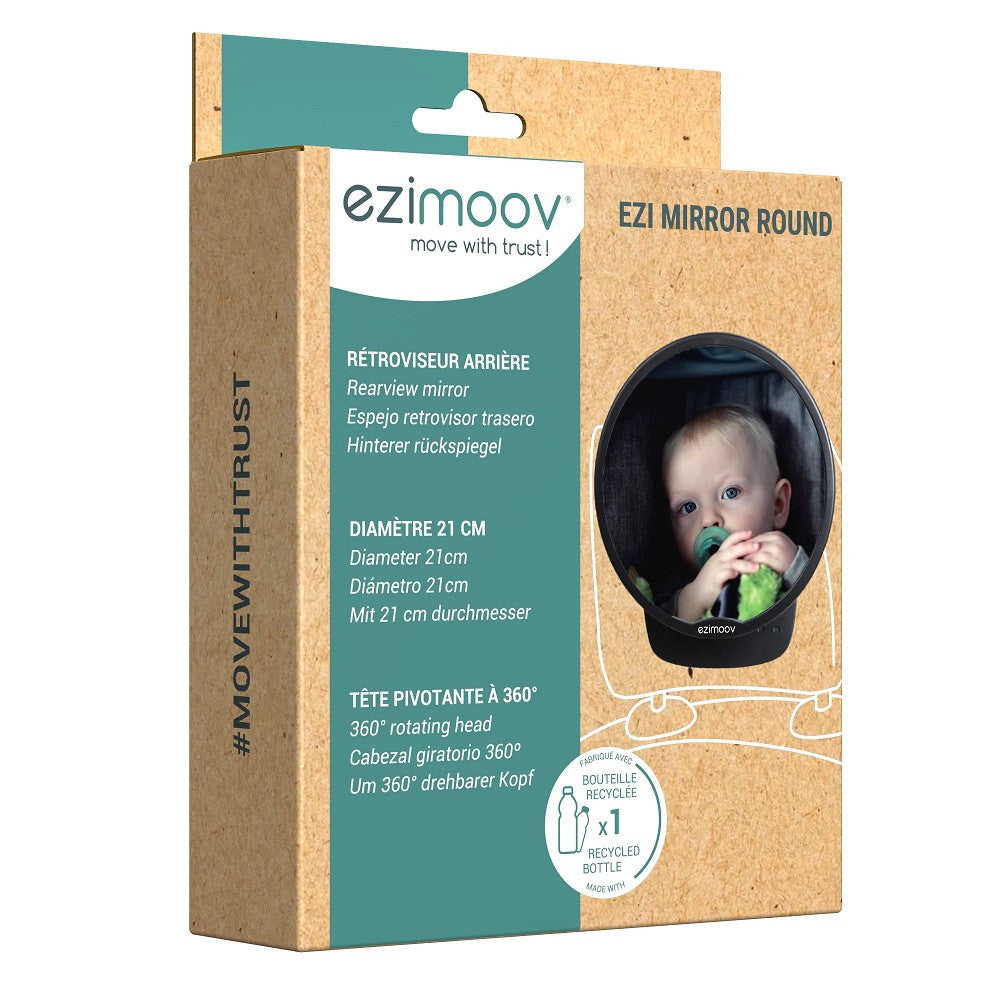 Ezimoov oglinda retrovizoare Round, Eco friendly