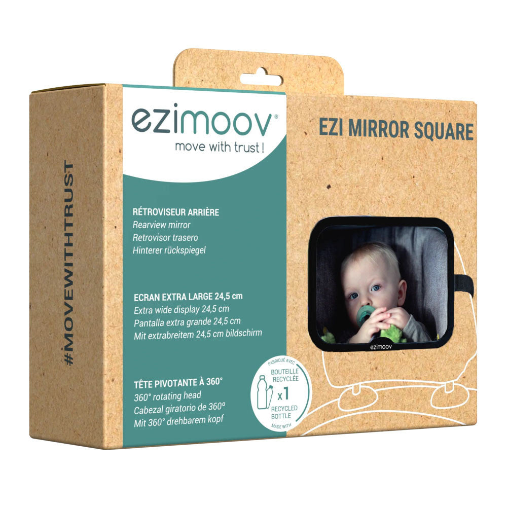 Ezimoov oglinda retrovizoare Square, Eco friendly
