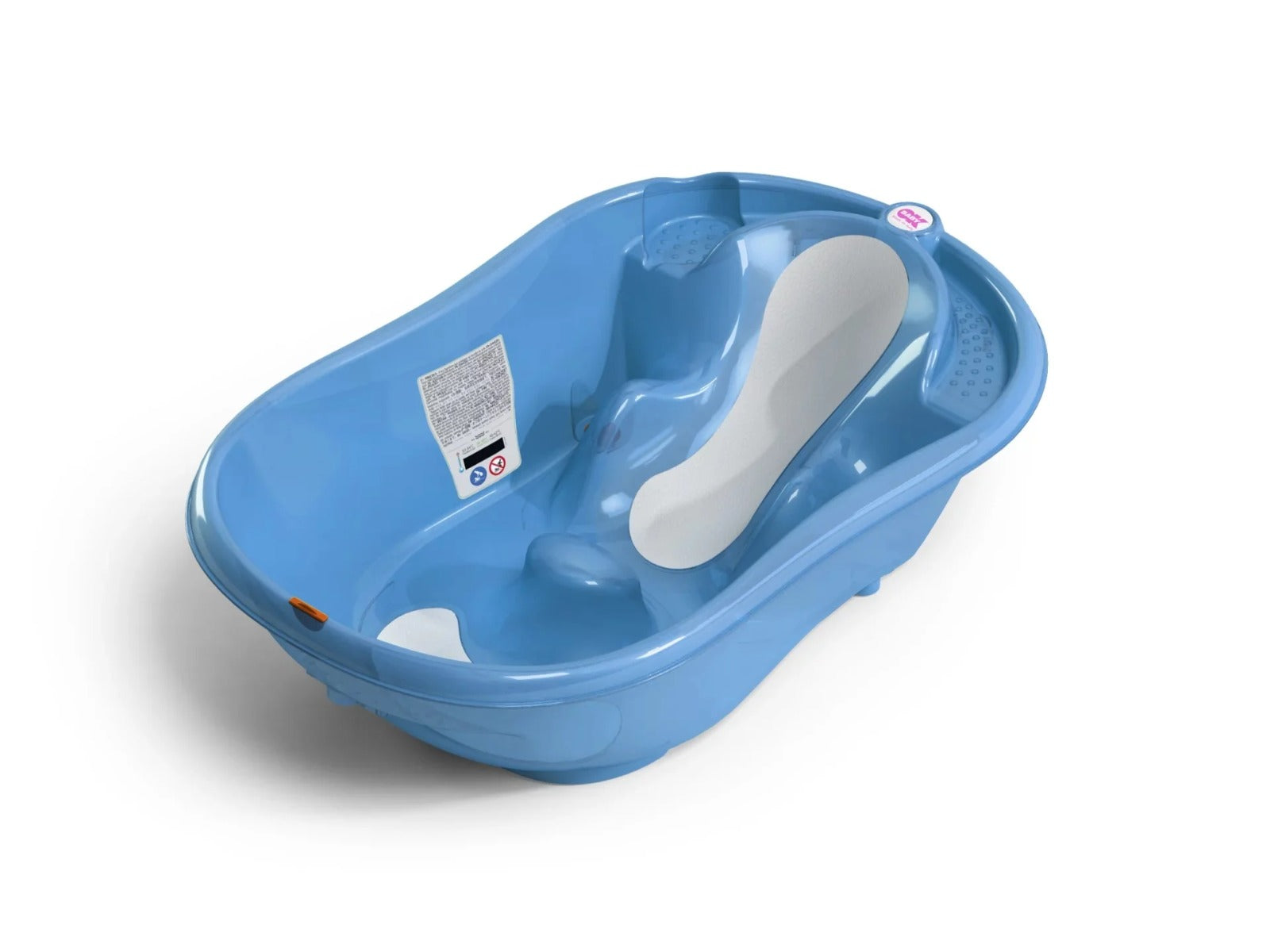 OK Baby Cadita de baie Onda Evolution 0-12 luni, albastru Imagine principală a produsului