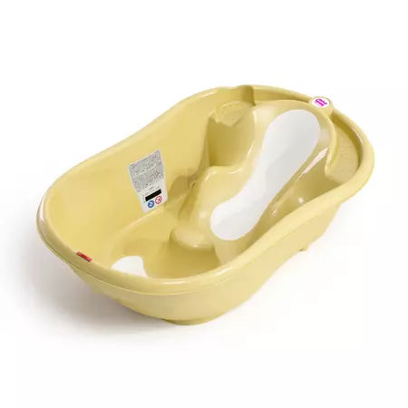 OK Baby Cadita de baie Onda Evolution 0-12 luni, Galben Imagine principală a produsului