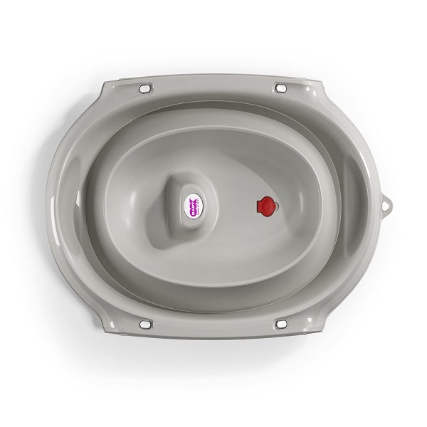 OK Baby Cadita de baie Onda Slim 0-12 Gri Imagine principală a produsului