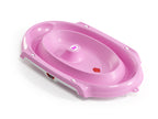 OK Baby Cadita de baie Onda Slim 0-12 luni, Roz