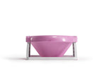 OK Baby Cadita de baie Onda Slim 0-12 luni, Roz
