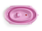 OK Baby Cadita de baie Onda Slim 0-12 luni, Roz