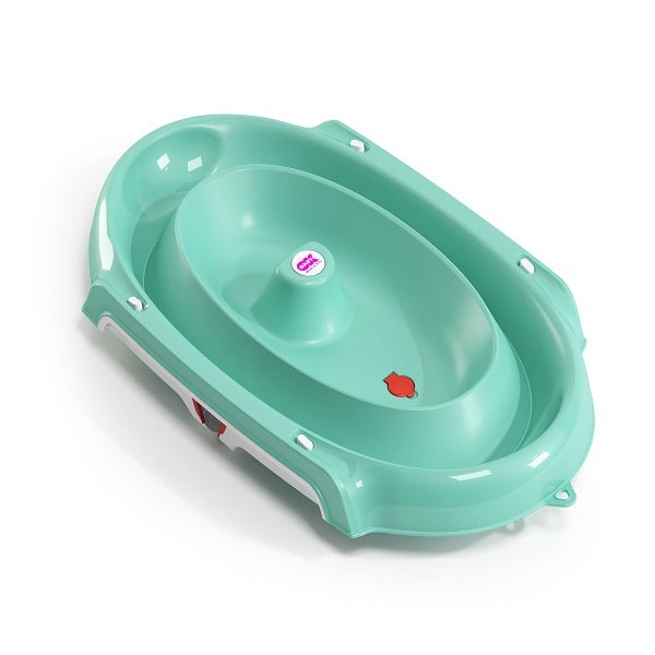 OK Baby Cadita de baie Onda Slim 0-12 Turcoaz