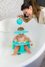 OK Baby dus clatire Splash 6m+ Alb
