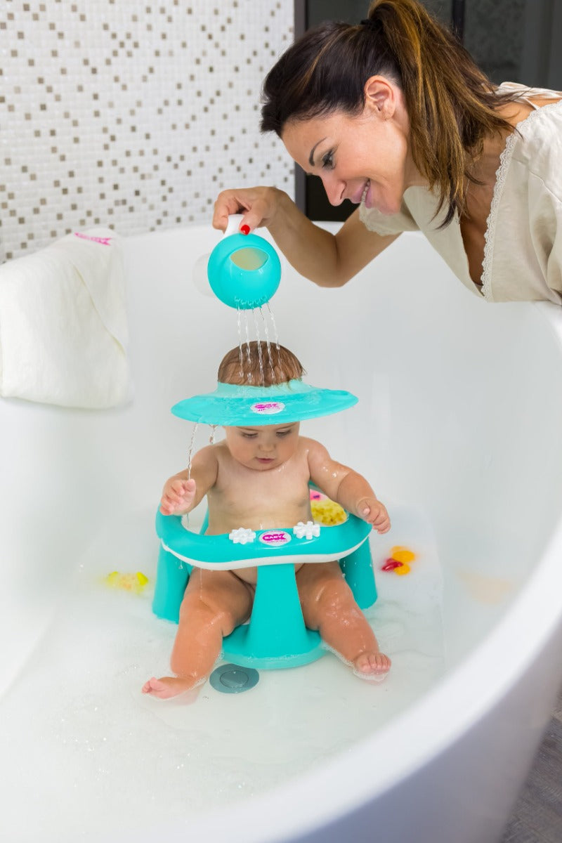 OK Baby dus clatire Splash 6m+ Alb