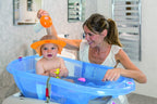 OK Baby dus clatire Splash 6m+ Alb