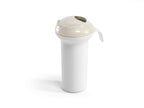OK Baby dus clatire Splash 6m+ Alb