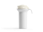 OK Baby dus clatire Splash 6m+ Alb