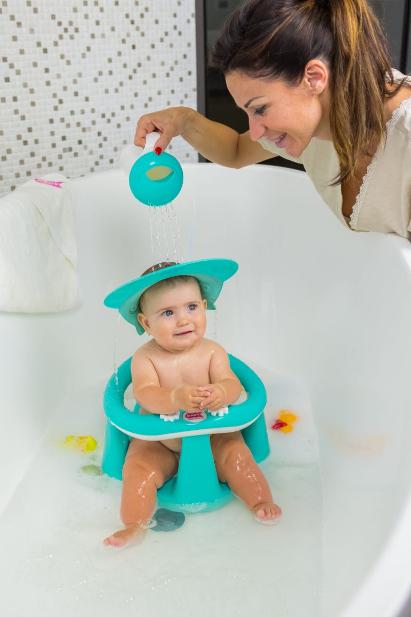 OK Baby dus clatire Splash 6m+ Alb