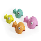 OK Baby jucarie de baie pestisori turnat apa 12m+