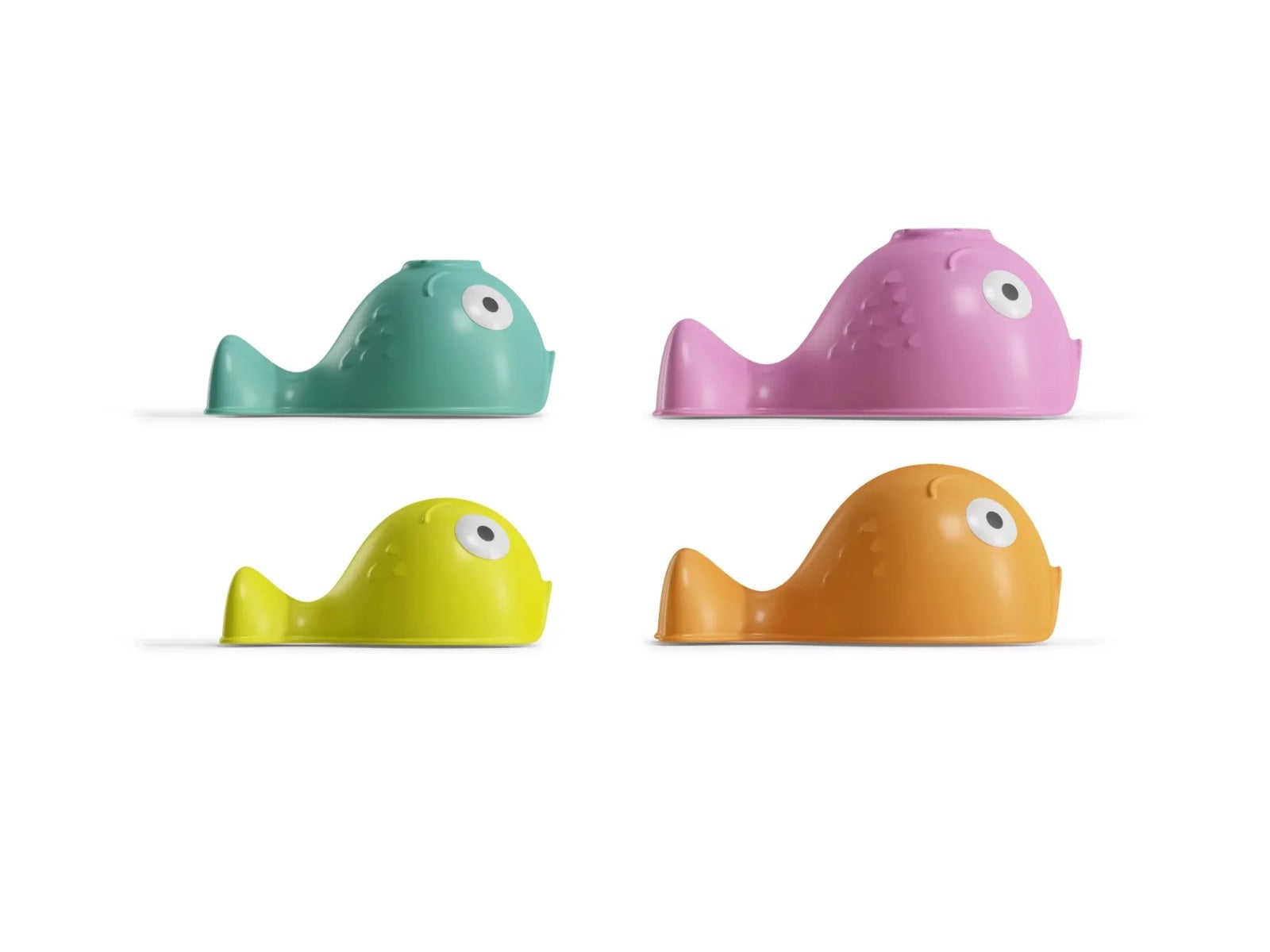 OK Baby jucarie de baie pestisori turnat apa 12m+