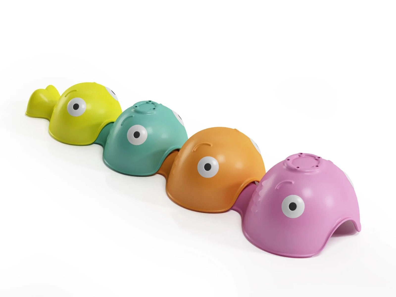 OK Baby jucarie de baie pestisori turnat apa 12m+