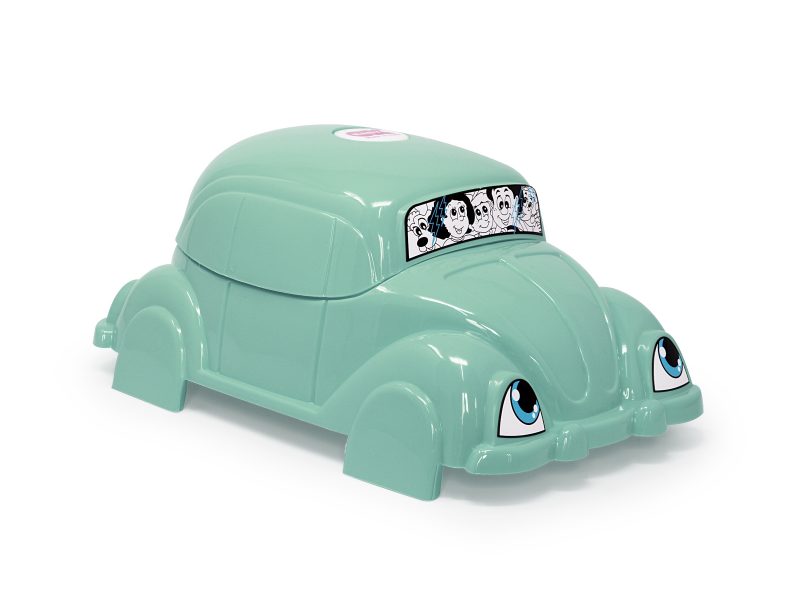 OK Baby olita Masinuta 12m+ Turcoaz Imagine principală a produsului