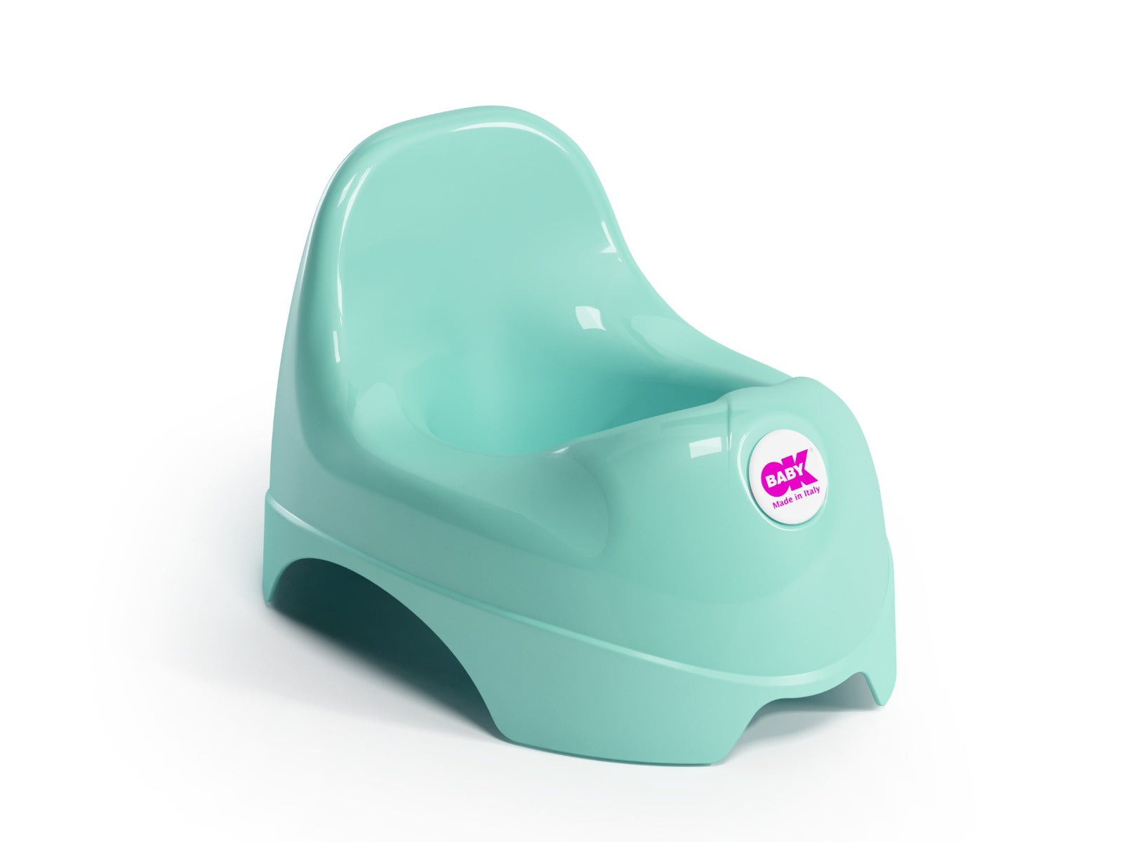 OK Baby olita Relax 6m+ Turcoaz Imagine principală a produsului