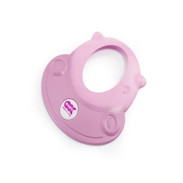 OK Baby Protectie pentru ochi si urechi Hippo 8m+ Roz Imagine principală a produsului