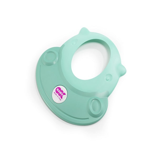 OK Baby Protectie pentru ochi si urechi Hippo 8m+ Turcoaz Imagine principală a produsului