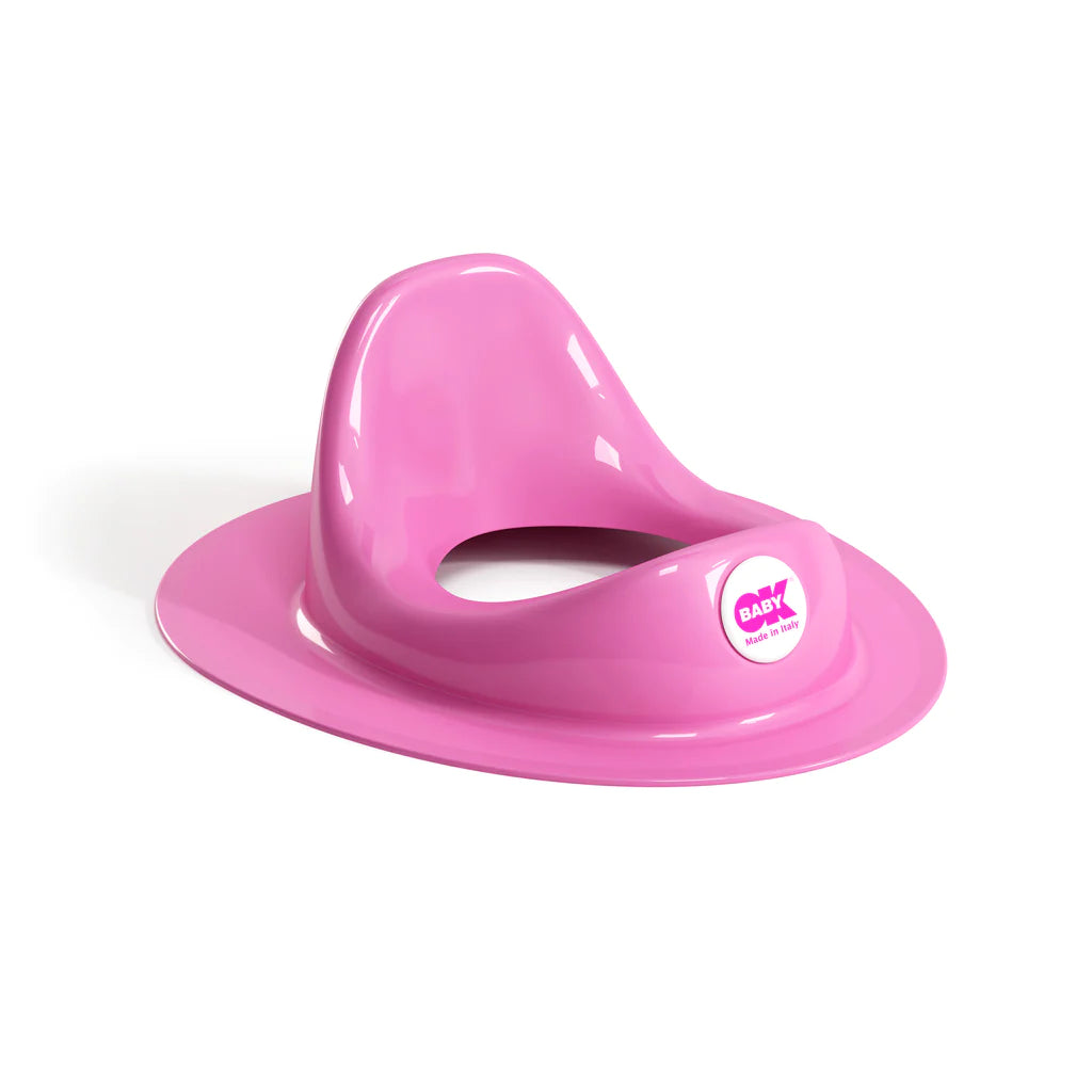 OK Baby reductor toaleta Ergo 18m+, Roz inchis OK821-66