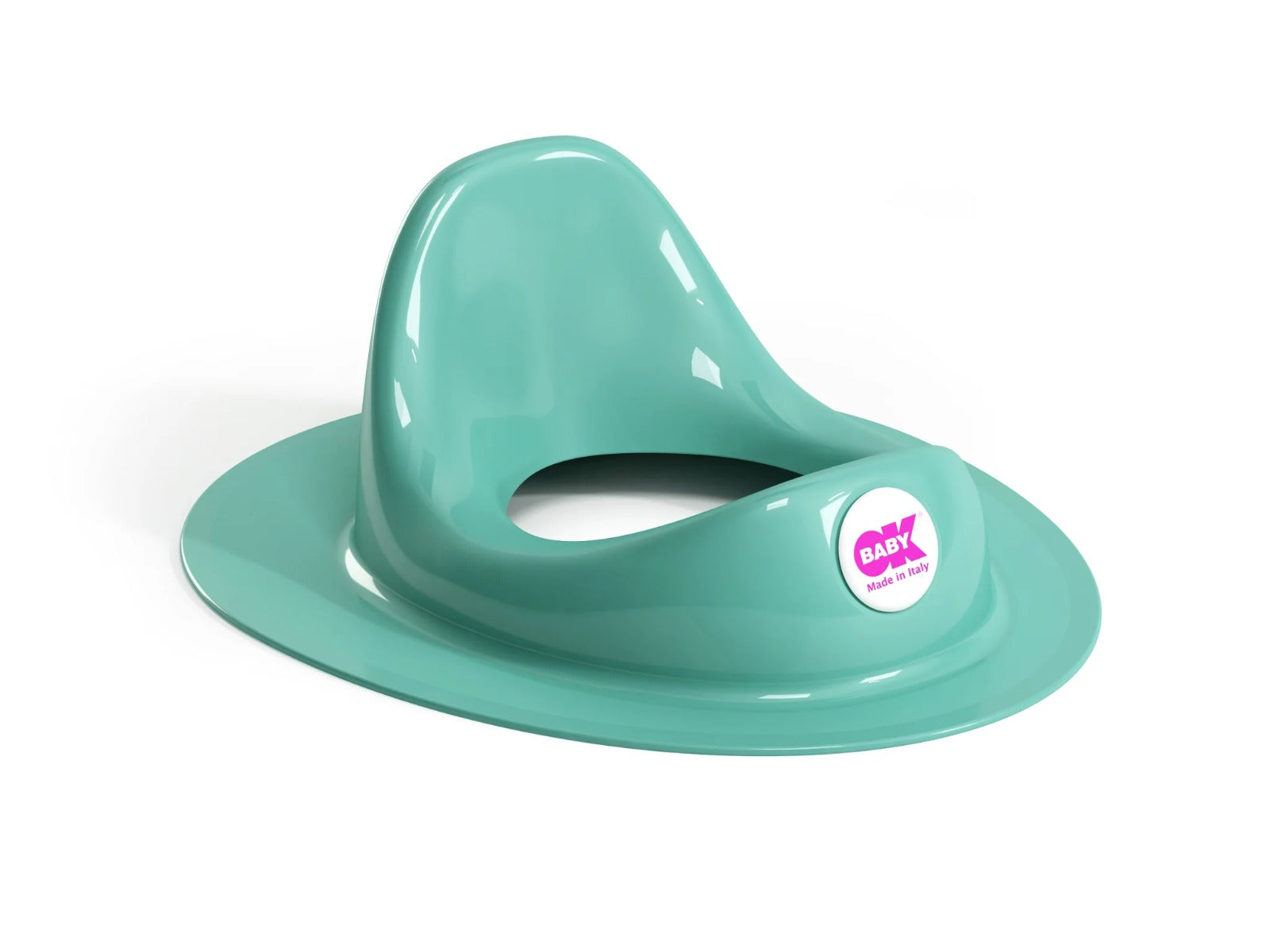 OK Baby reductor toaleta Ergo 18m+, Turqoaz OK821-72