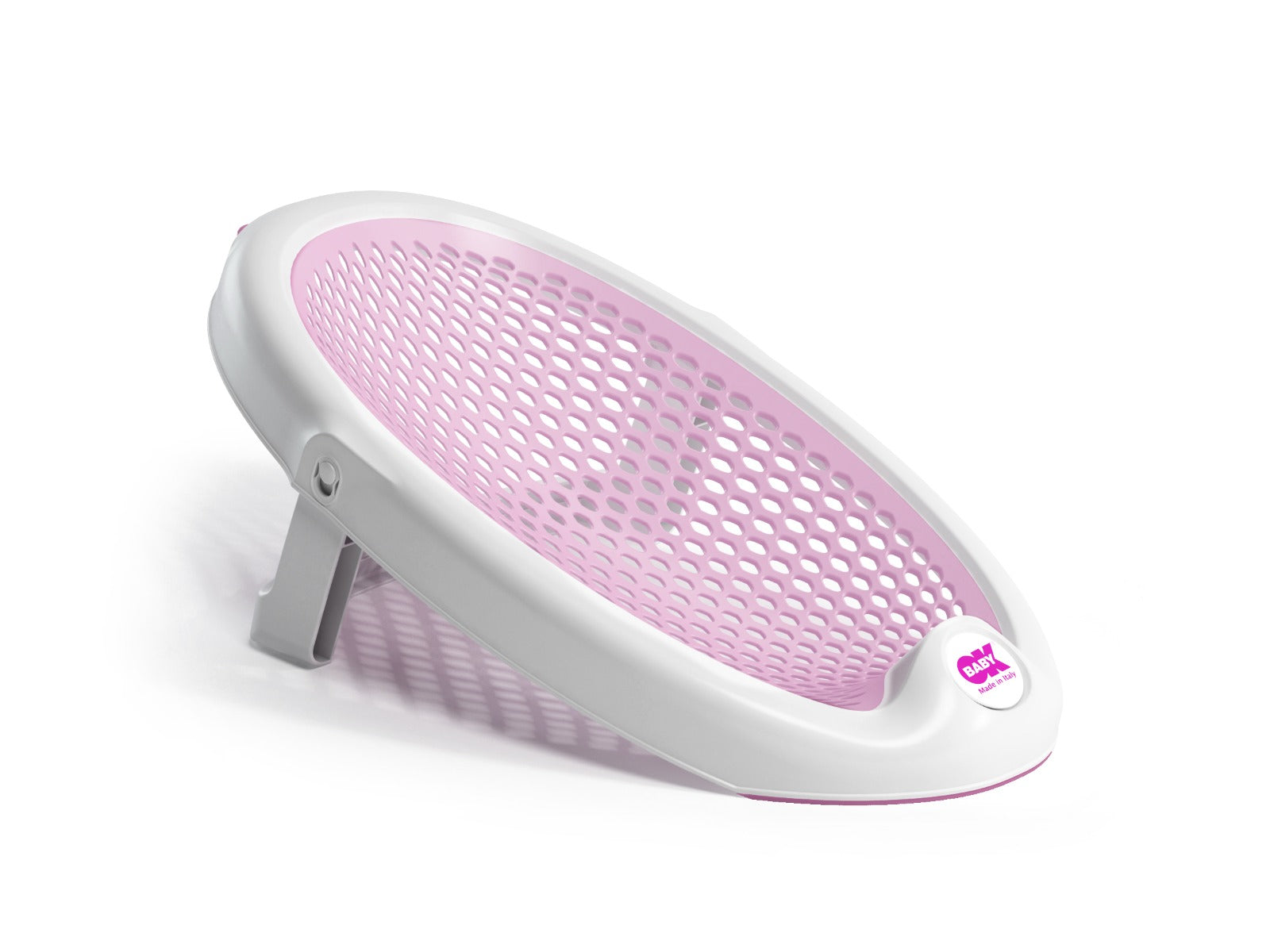 OK Baby suport reductor pentru baie Jelly 0m+, Roz
