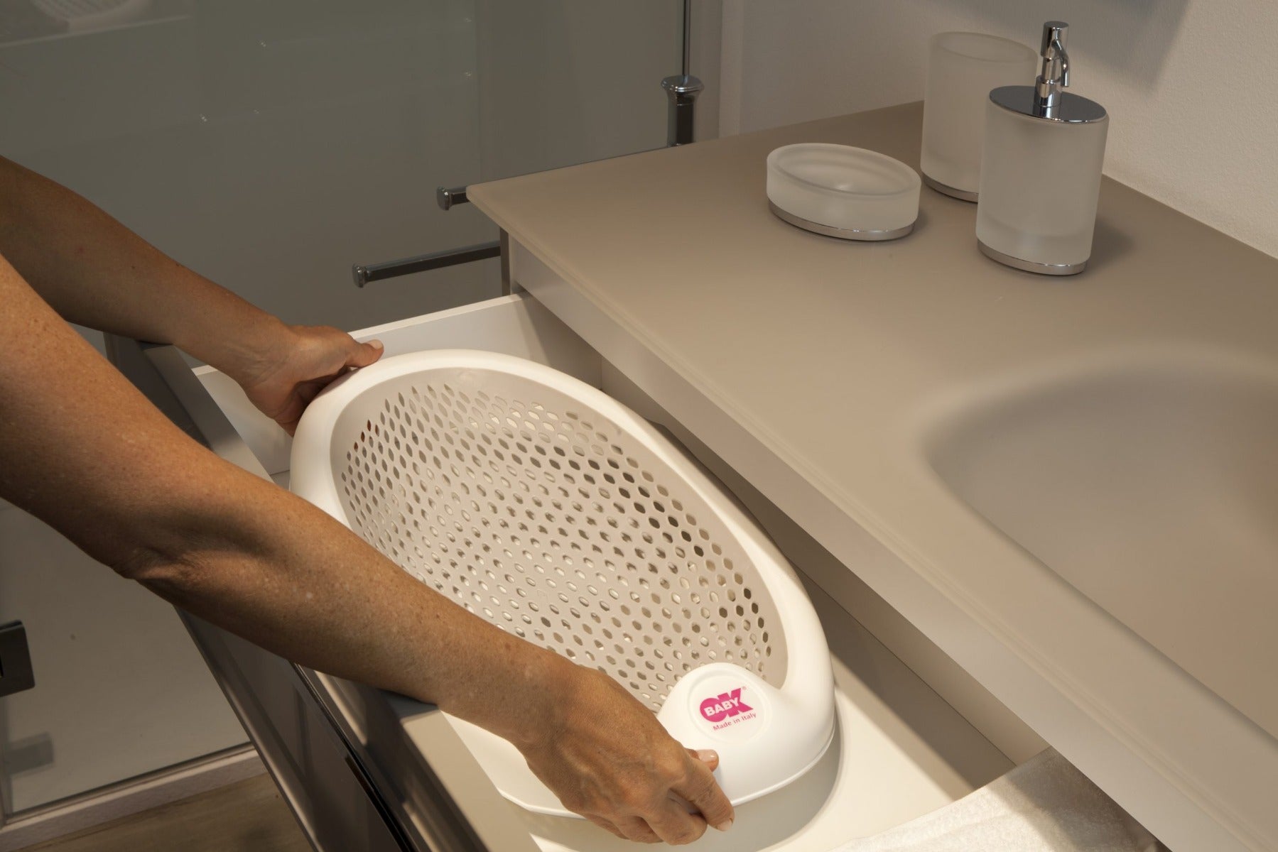 OK Baby suport reductor pentru baie Jelly 0m+