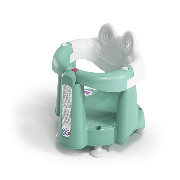 OK Baby suport tip scaunel pentru baie Crab 6m+, Turqoaz