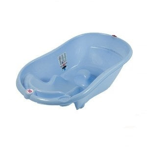 OK Baby cadita baie Onda 0m+, Bleu OK823-55