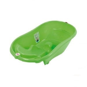 OK Baby cadita baie Onda 0m+, Verde OK823-44