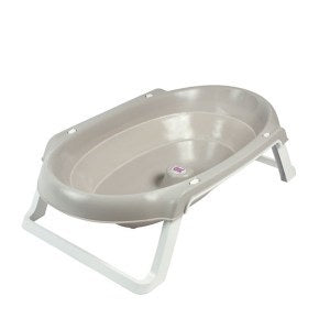 OK Baby Cadita de baie Onda Slim 0-12 luni, gri OK895-20
