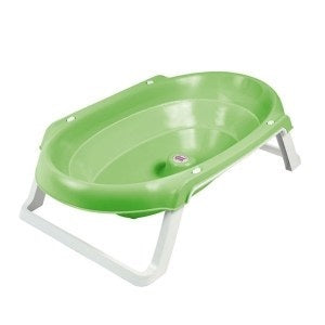 OK Baby Cadita de baie Onda Slim 0-12 verde OK895-44