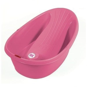 OK Baby cadita pentru baie Onda 0-12 luni, Roz inchis OK892-66