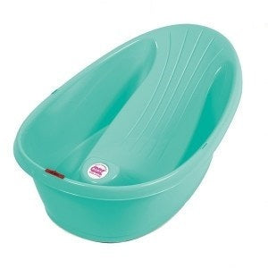 OK Baby cadita pentru baie Onda 0-12 luni, Turcoaz OK892-72