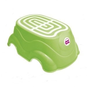 OK Baby inaltator pentru toaleta si chiuveta Herbie 12m+, Verde  Imagine principală a produsului